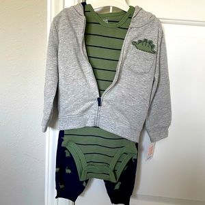 NWT-Toddler dinosaur outfit